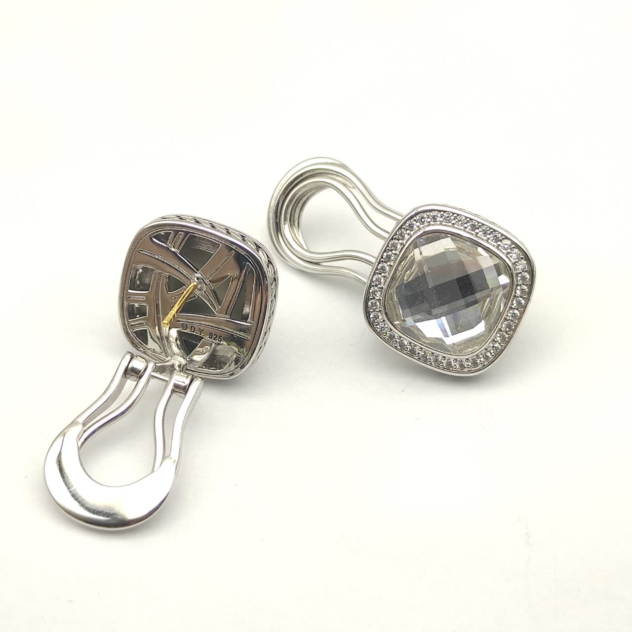 David Yurman Albion Clip-On Earrings